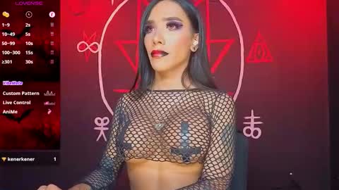 Snapshot of victoriavampire666 chatting on 11.14.25 Victoria Vampire online show from 11.14.25