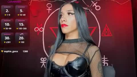 Snapshot of victoriavampire666 chatting on 11.28.25 Victoria Vampire online show from 11.28.25