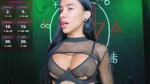 Snapshot of victoriavampire666 chatting on 12.03.25 Victoria Vampire online show from 12.03.25