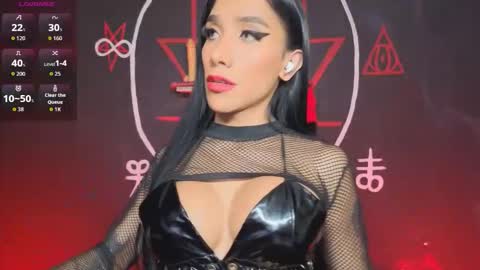 Victoria Vampire online show from 01.13.26