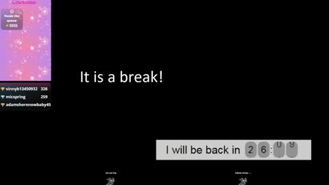 Snapshot of viego_pattel chatting on 12.28.24 Viego Pattel online show from 12.28.24