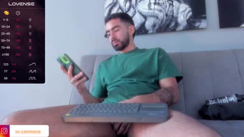 Snapshot of vince_colin chatting on 01.21.25 VINCE online show from 01.21.25