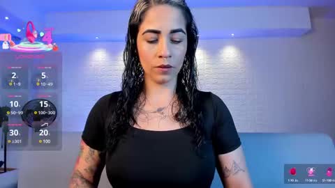 Snapshot of violeet_scott chatting on 02.18.25 Violett Everyday From 0530 to 1430 Col Time online show from 02.18.25