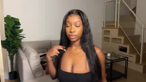 Fantasy Black Girl online show from 10.03.25