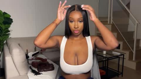 Fantasy Black Girl online show from 10.21.25