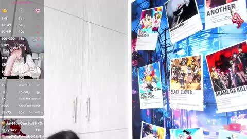 Violet Fiore online show from 11.05.25