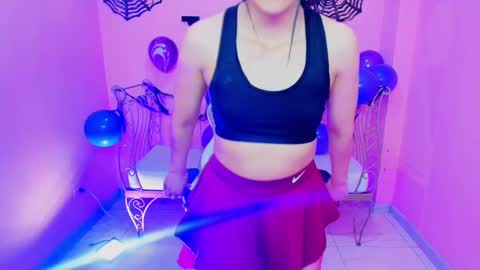 Violet  online show from 10.22.25