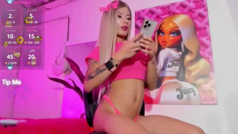 Violeta Princess Please help me with your thumbs up its important   online show from 09.14.25