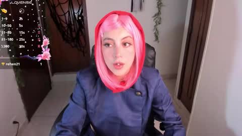 Violeta  Help me reach 150 thumbs up    online show from 10.17.25