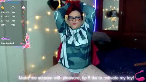 Violetta Morningstar online show from 11.19.25