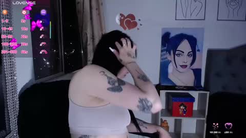 violett  Independent model online show from 01.19.25