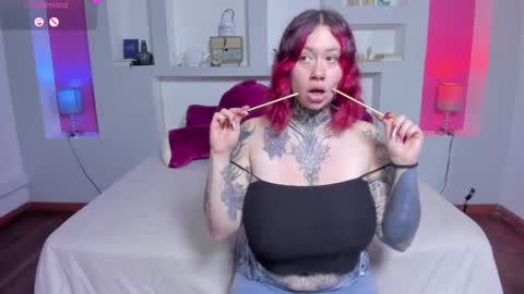 ViolettaBaker online show from 11.13.25