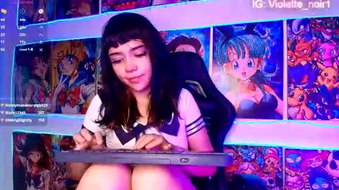 violettenoi online show from 06.28.26