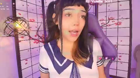violettenoi online show from 07.01.26