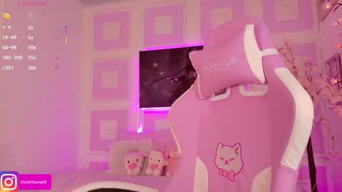 Violeta online show from 11.26.25