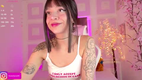 Violeta online show from 12.02.25