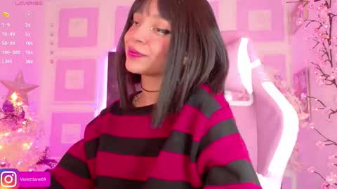 Violeta online show from 12.13.25