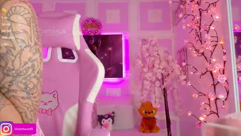 Violeta online show from 12.19.25