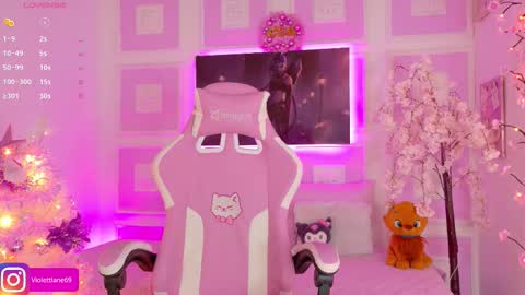 Violeta online show from 12.20.25