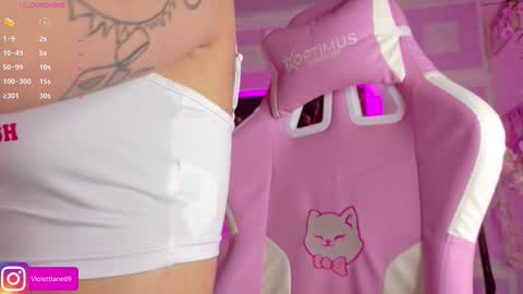 Violeta online show from 12.21.25