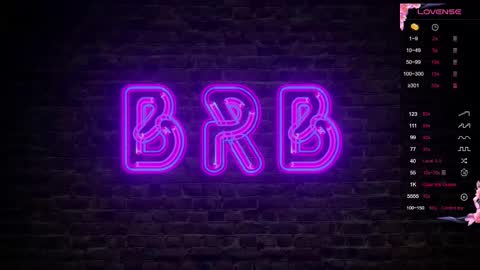 Violet online show from 09.18.25