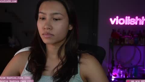 Snapshot of violishh chatting on 02.16.25 follow me on twitter violishh and ig violishh online show from 02.16.25