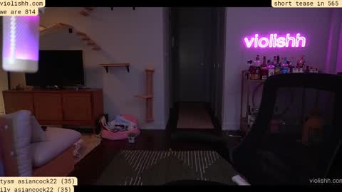 Snapshot of violishh chatting on 09.16.25 follow me on twitter violishh and ig violishh online show from 09.16.25