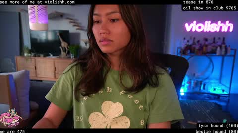 follow me on twitter violishh and ig violishh  online show from 04.15.26