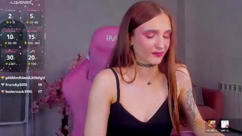 Snapshot of virdjinia_green chatting on 07.06.26 Virdjinia online show from 07.06.26