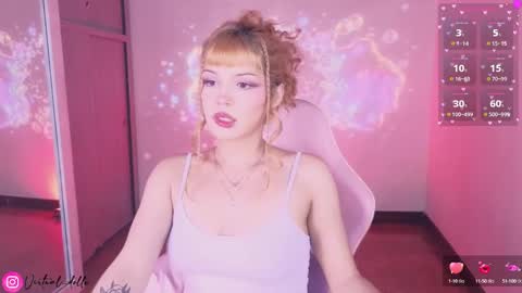 Snapshot of virtual_dollx chatting on 12.12.24 X  A-12 online show from 12.12.24