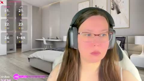 Snapshot of visecret chatting on 07.25.26 Victoria Romans online show from 07.25.26