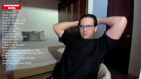 Vito Ferrer online show from 04.14.26