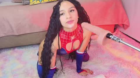 Snapshot of vivi_gh1 chatting on 01.23.25 Vivi online show from 01.23.25