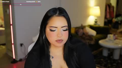 Snapshot of vivianaortega chatting on 01.17.25 Vivi online show from 01.17.25