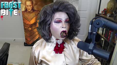 Snapshot of vivianfrost chatting on 12.27.24 VivianFrosty online show from 12.27.24