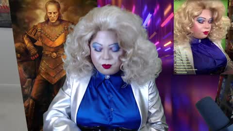 Snapshot of vivianfrost chatting on 01.19.25 VivianFrosty online show from 01.19.25