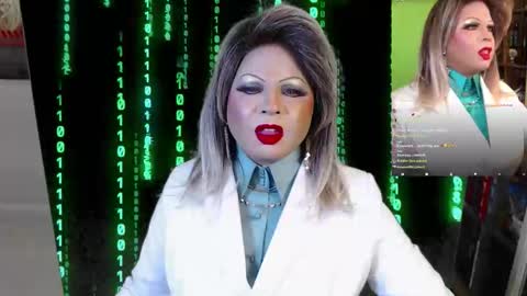 Snapshot of vivianfrost chatting on 11.23.25 VivianFrosty online show from 11.23.25