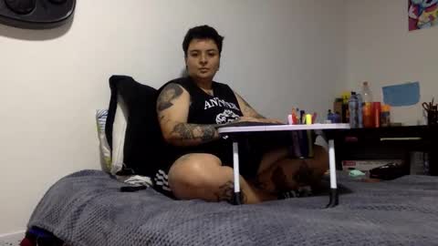 Snapshot of voodkha chatting on 04.08.26 Danny and Ale online show from 04.08.26