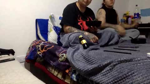 Snapshot of voodkha chatting on 04.15.26 Danny and Ale online show from 04.15.26