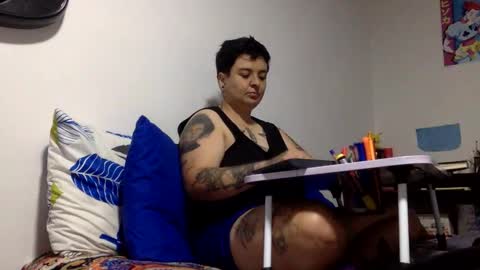 Snapshot of voodkha chatting on 04.16.26 Danny and Ale online show from 04.16.26
