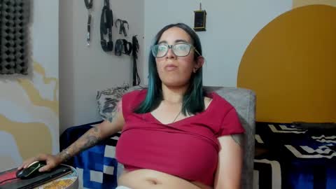 Waningrose  Lu online show from 01.08.25