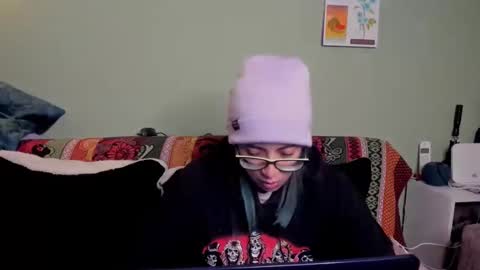 Waningrose  Lu online show from 02.17.25