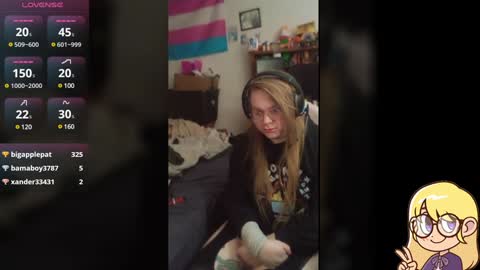 Snapshot of waysoft23 chatting on 12.13.24 Ash online show from 12.13.24