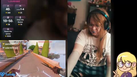 Snapshot of waysoft23 chatting on 12.19.24 Ash online show from 12.19.24