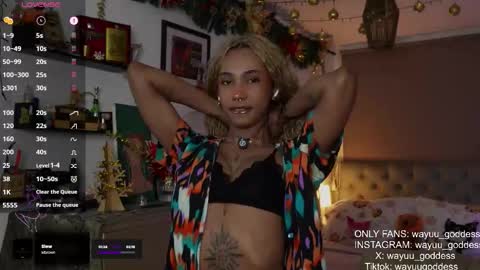 Wayuu Goddess  3 online show from 12.14.25