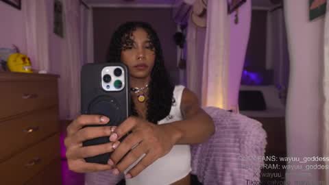 Wayuu Goddess  3 online show from 05.15.26