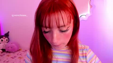 Snapshot of wenstacie_ chatting on 06.17.26 Wenstacie INDEPENDENT MODEL online show from 06.17.26