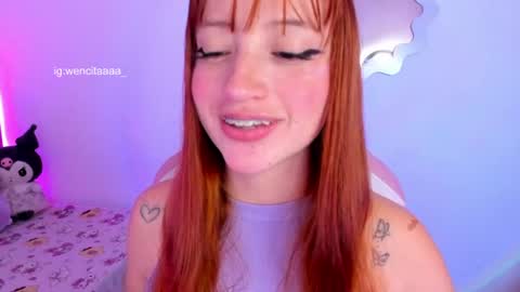 Snapshot of wenstacie_ chatting on 06.20.26 Wenstacie INDEPENDENT MODEL online show from 06.20.26