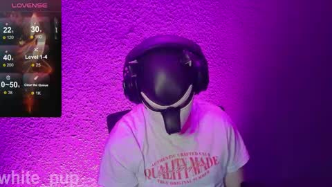 white_pup online show from 03.01.26