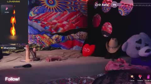 Fire C online show from 11.13.25